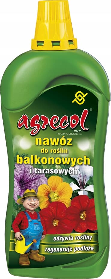 Mineralgödsel för balkongväxter 750 ml