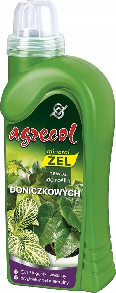 Mineraaligeelilannoite ruukkukasveille 0,5 l