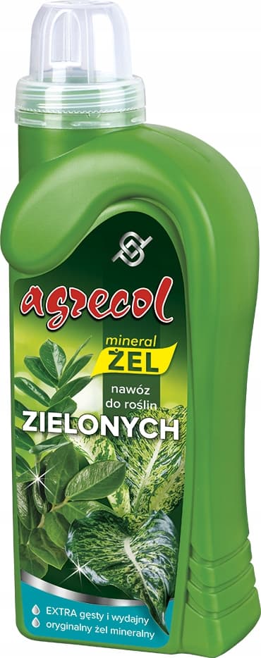 Mineraaligeelilannoite viherkasveille 1l