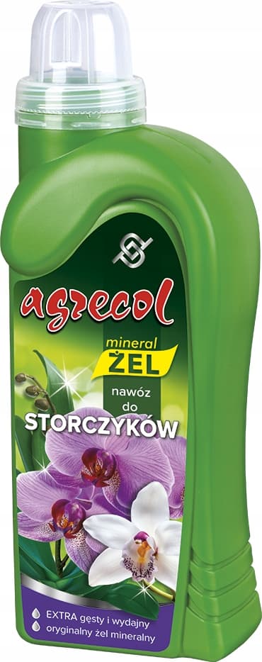 Mineralgelgödsel för orkidéer 0,25 l