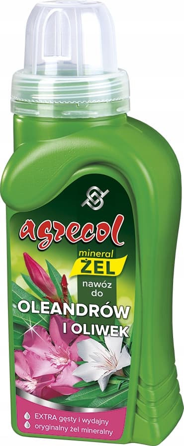 Mineralgelgödsel för oleander och oliver 0,25 l