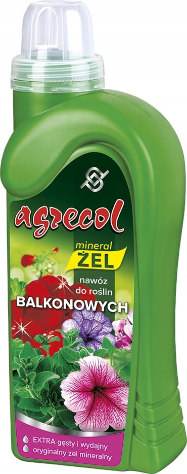 Mineralgelgödsel för balkongväxter 1 l
