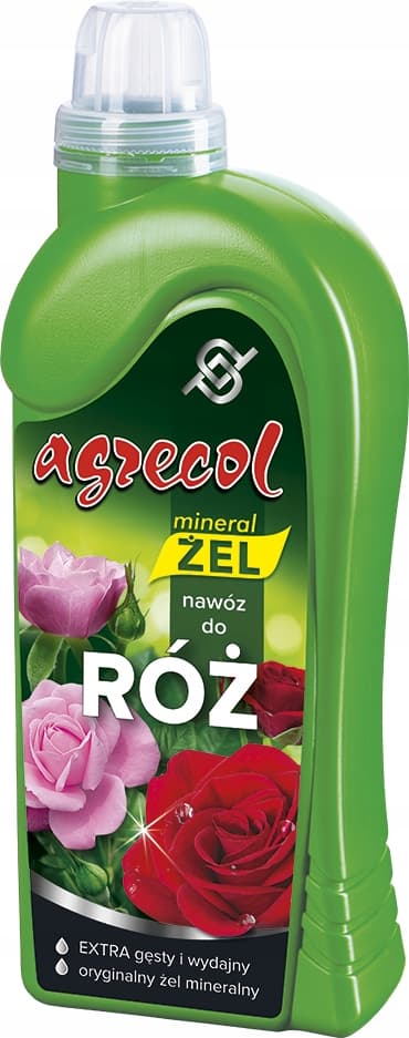 Mineralgelgödsel för rosor 1 l