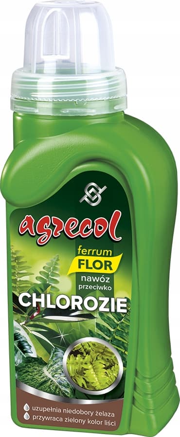 Klooroosia estävä lannoitegeeli 250 ml