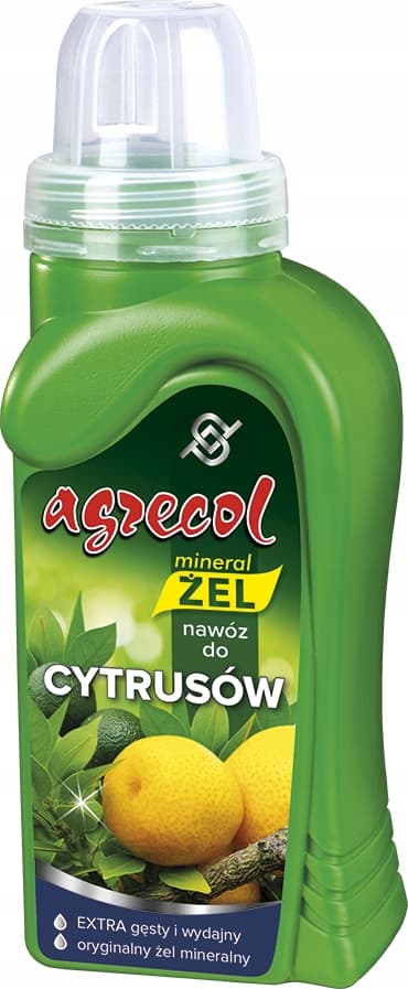 Mineralgelgödsel för citrusfrukter 0,25 l