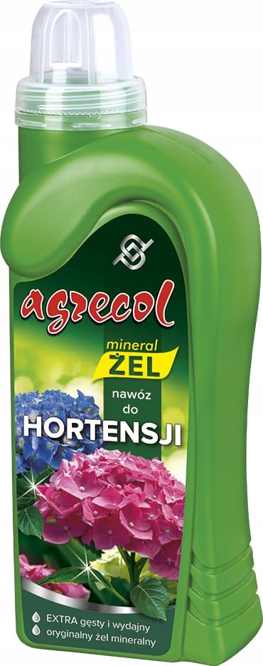 Mineralgelgödsel för hortensior 0,5 l