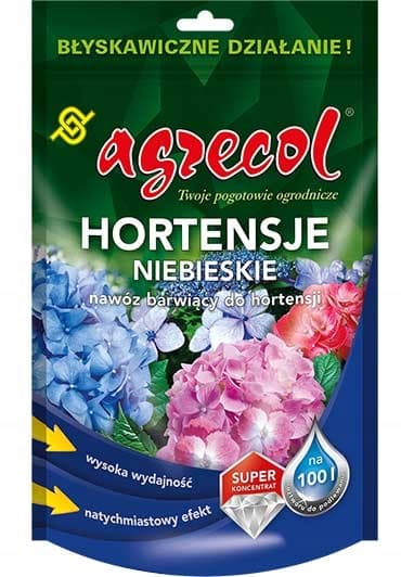 Färggödsel för blå hortensior 250g