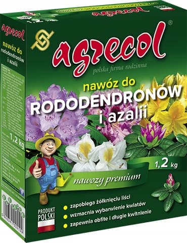 Gödselmedel för rhododendron och azaleor 1,2 kg