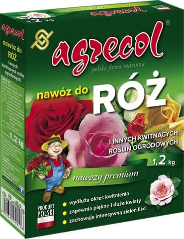 Granulerat mineralgödselmedel för rosor 1,2 kg