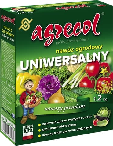 Universalgödsel för grönsaker och frukt 1,2 kg