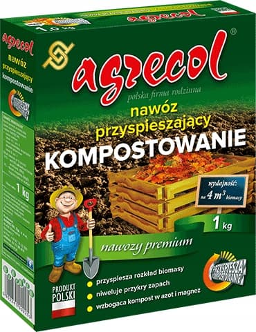 Kompostoitumista kiihdyttävä lannoite 1 kg