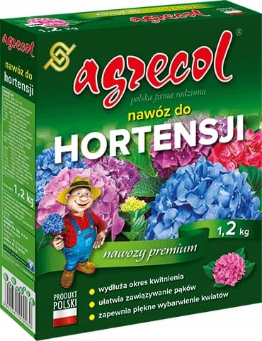 Rakeinen lannoite hortensioille 1,2 kg