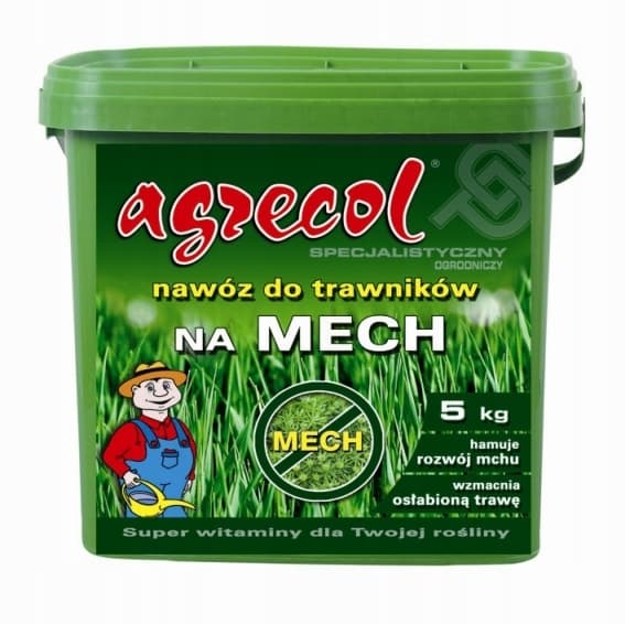 Nurmikonlannoite sammaleelle 5 kg