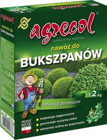 Rakeinen lannoitevalmiste puksipuille 1,2 kg