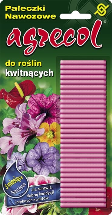 Gödselpinnar för blommande växter 30 st