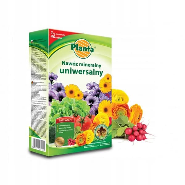 Universalgödsel för blommor och grönsaker 1 kg
