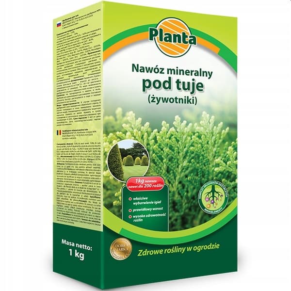 Mineralgödsel för thuja Planta 1 kg