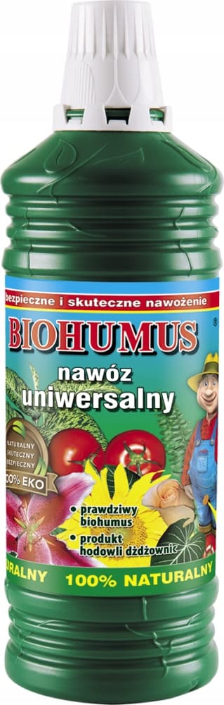 Universal naturgödsel Biohumus Forte 1L
