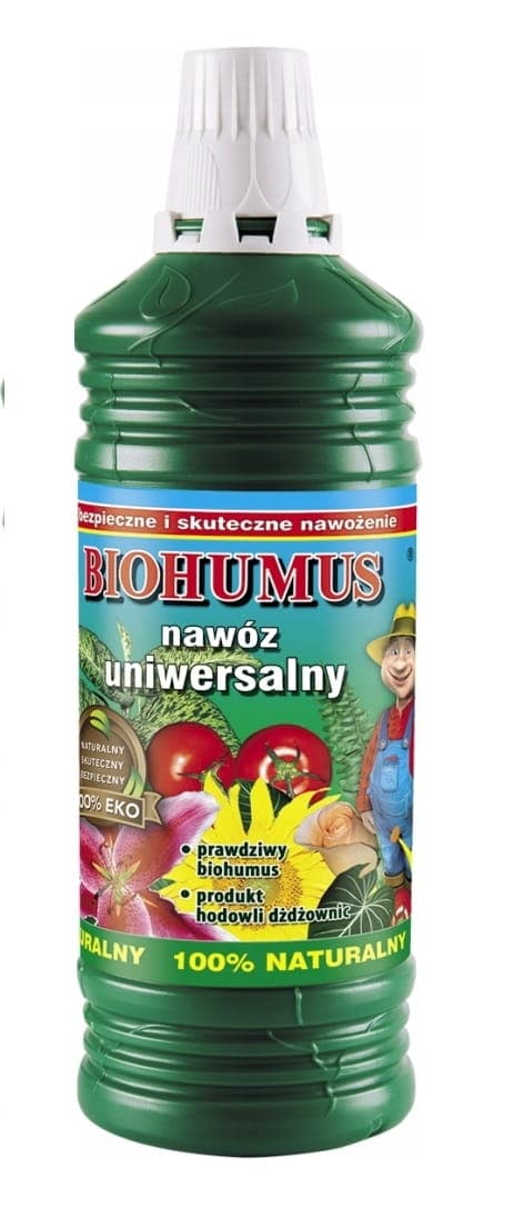 Universal naturgödsel Biohumus Forte 1L