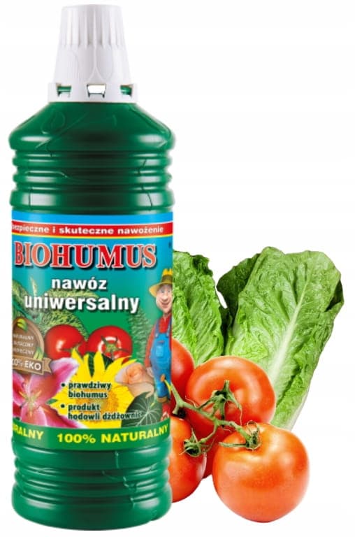 Universal naturgödsel Biohumus Forte 1L