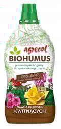 Miniatyrbild 1 av 3: Biohumus EKO gödselmedel för blommande växter 1 l