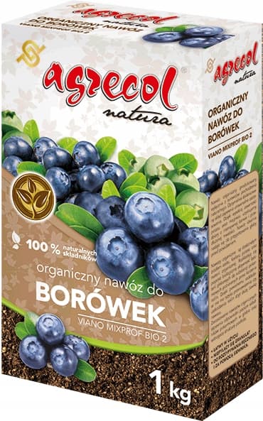 Mineraalilannoite mustikoille ja mustikoille 1 kg