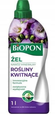 Gödselmedel för blommande växter mineralgel 1 l
