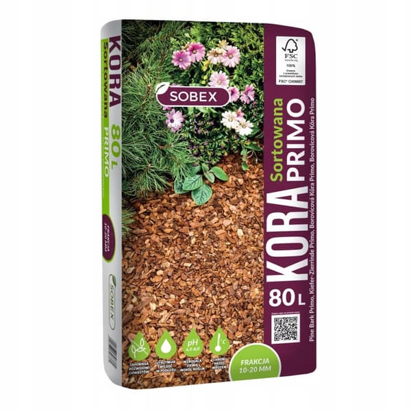 Barrträd Primo 80L tallbark 10-20mm