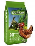 Miniatyrbillede 1 af 3: Kurzak tørret naturgødning 20L