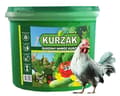 Miniatyrbild 1 av 4: Torkad Kurzak naturlig gödselgödsel effektiv 10l