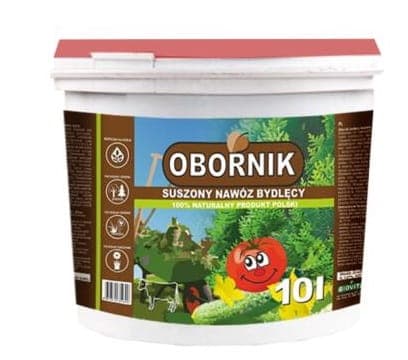 Naturgödsel, boskapsgödsel, torkad, 10L