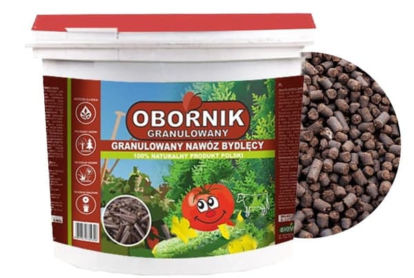 Luonnonmukainen lannoite karjanlanta rakeistettu 5l