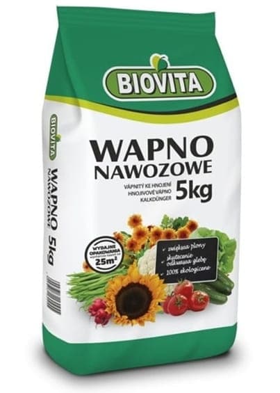 Luonnollinen kalkkilannoite 5 kg