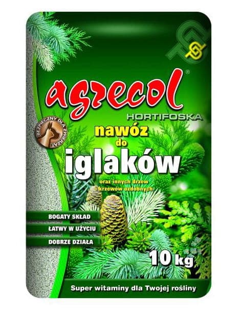 Hortifoska-lannoite havupuille, terveellinen värjäys 10 kg