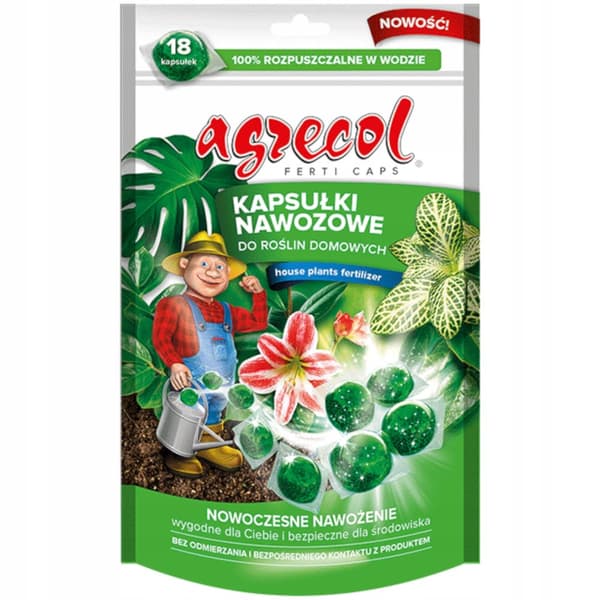 Kapselgödsel för prydnadsväxter 70g