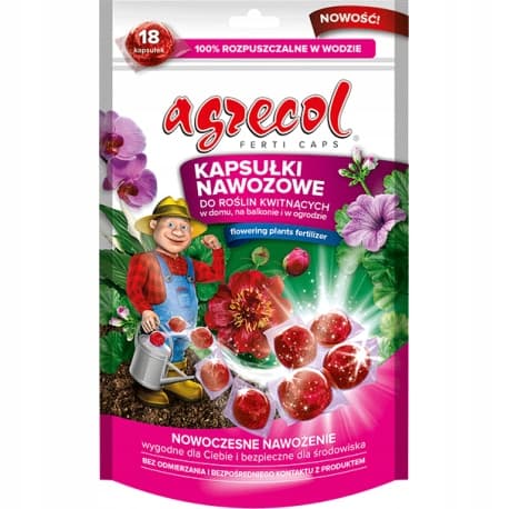 Kapselilannoite kukkiville kasveille 70g
