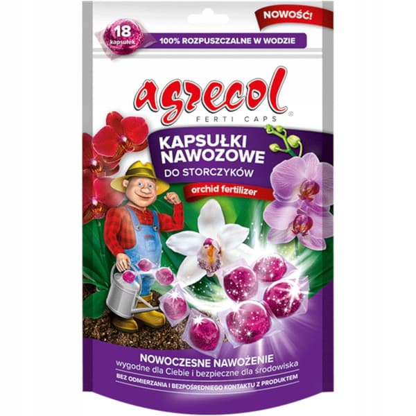 Orkidealannoite kapseleissa 18 kpl.