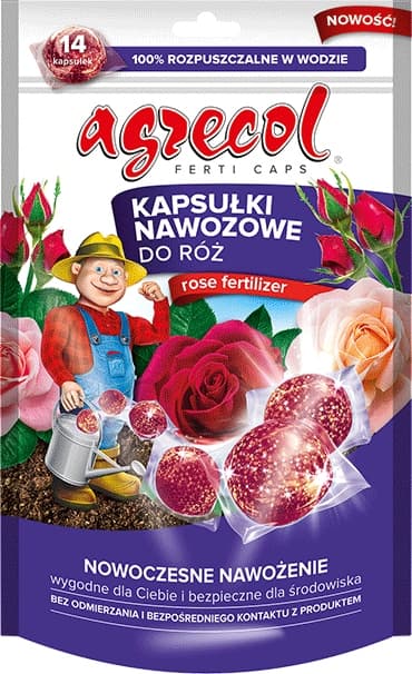 Lannoite kapseleissa ruusukukille