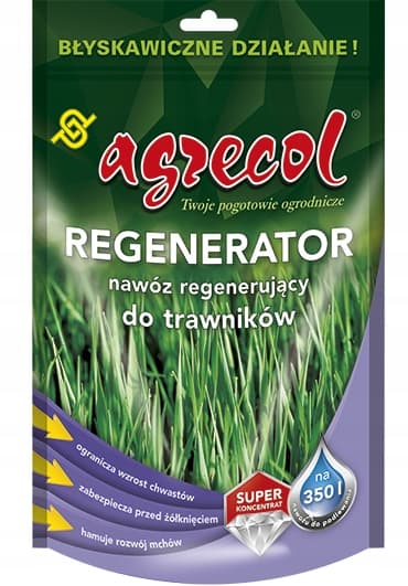 Regenererande gräsmattegödsel 350 g