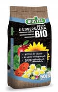 Miniatyrbild 2 av 2: Universaljord för växtblommor BIO natural 50L
