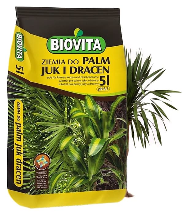 Jordsubstrat för yucca- och dracaenapalmer 5L