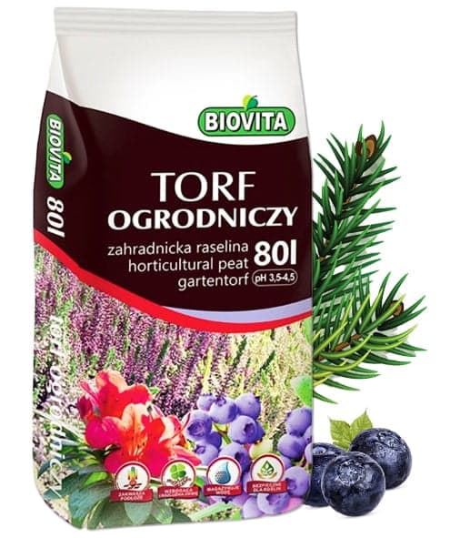 Sur trädgårdstorv 80L