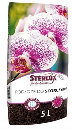 Sterlux Premium orkidésubstrat 5 l