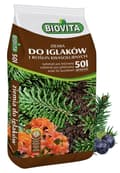 Miniatyrbild 1 av 5: Jord för barrträd och syrofila växter Biovita 50l