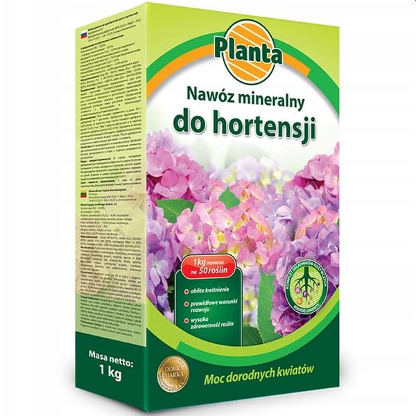 Mineralgödsel för hortensior 1 kg