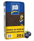 Miniatyrbild 1 av 3: Jordsubstrat för syraälskande växter 20 l PSB