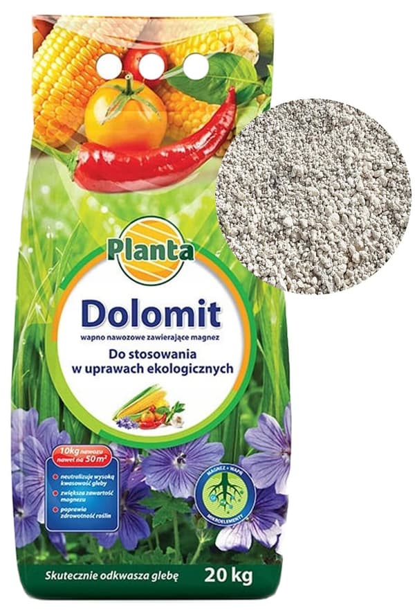Kalkgödselmedel dolomit innehållande magnesium 20 kg