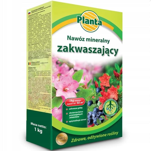 Försurande mineralgödsel 1 kg