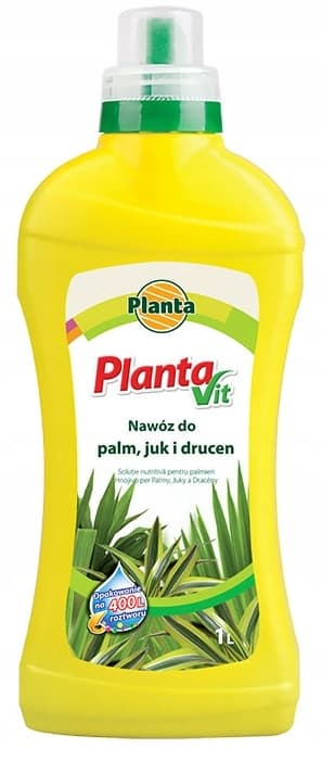 Gödsel för palmyucca och dracaenor Vit 1 l