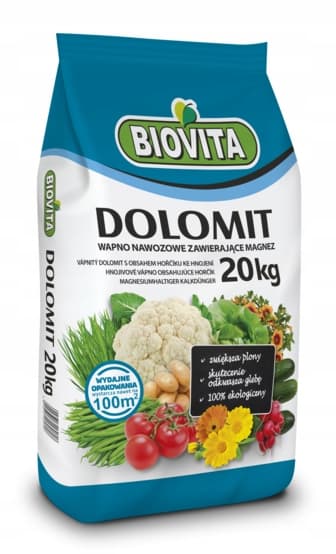 Kalsium-magnesiumlannoite Dolomiitti 20 kg